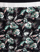 Chèche carré 100% modal imprimé tropical femme-2