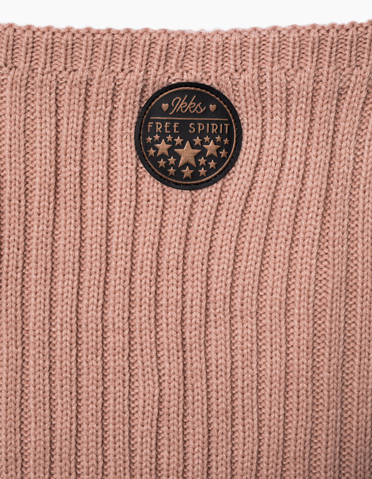 Snood c&ocirc;tel&eacute; fille-4