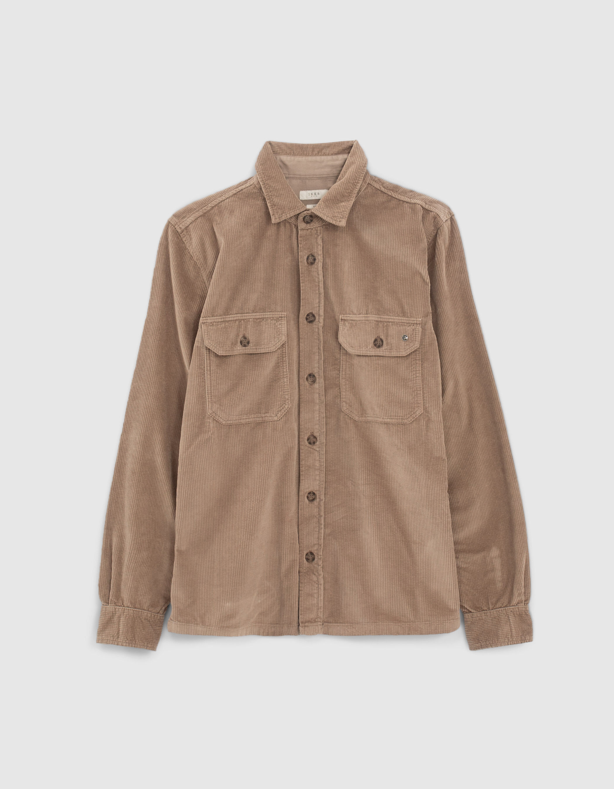 Men s mink corduroy REGULAR overshirt