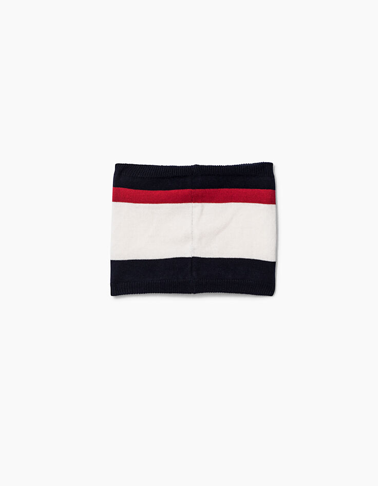 Boys' tricolour snood -3