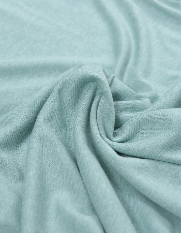Men’s celadon hemp blend DRY FAST T-shirt-7 Men’s celadon hemp blend DRY FAST T-shirt-7