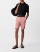 Men&rsquo;s sakura TAPERED CHINO Bermudas-1