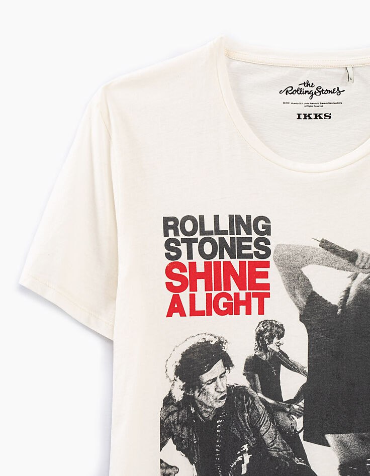 Tee-shirt ivoire visuel groupe THE ROLLING STONES Homme-3