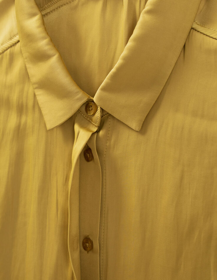 Chemise absinthe avec visuel clouté dos Femme-4
