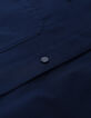 Veste marine seersucker COOLMAX Homme-7