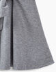 Girls’ grey ROLLING STONES dress to tie-5