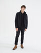 Jack in zwart nylon WATERPROOF Heren-6