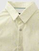 Lemon Jungenhemd mit Blumenprint-2