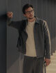 Veste grise maille ULTRA MOBILITY homme-2