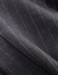 Women's gray striped tennis suit pants-7