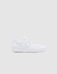 Baskets blanches NEW BALANCE 550 fille-1