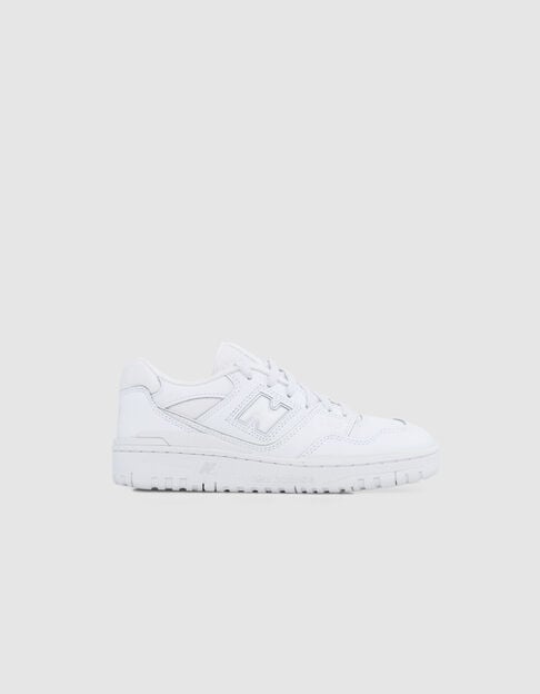 Baskets blanches NEW BALANCE 550 fille - IKKS