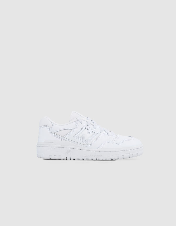 Baskets blanches NEW BALANCE 550 fille-1
