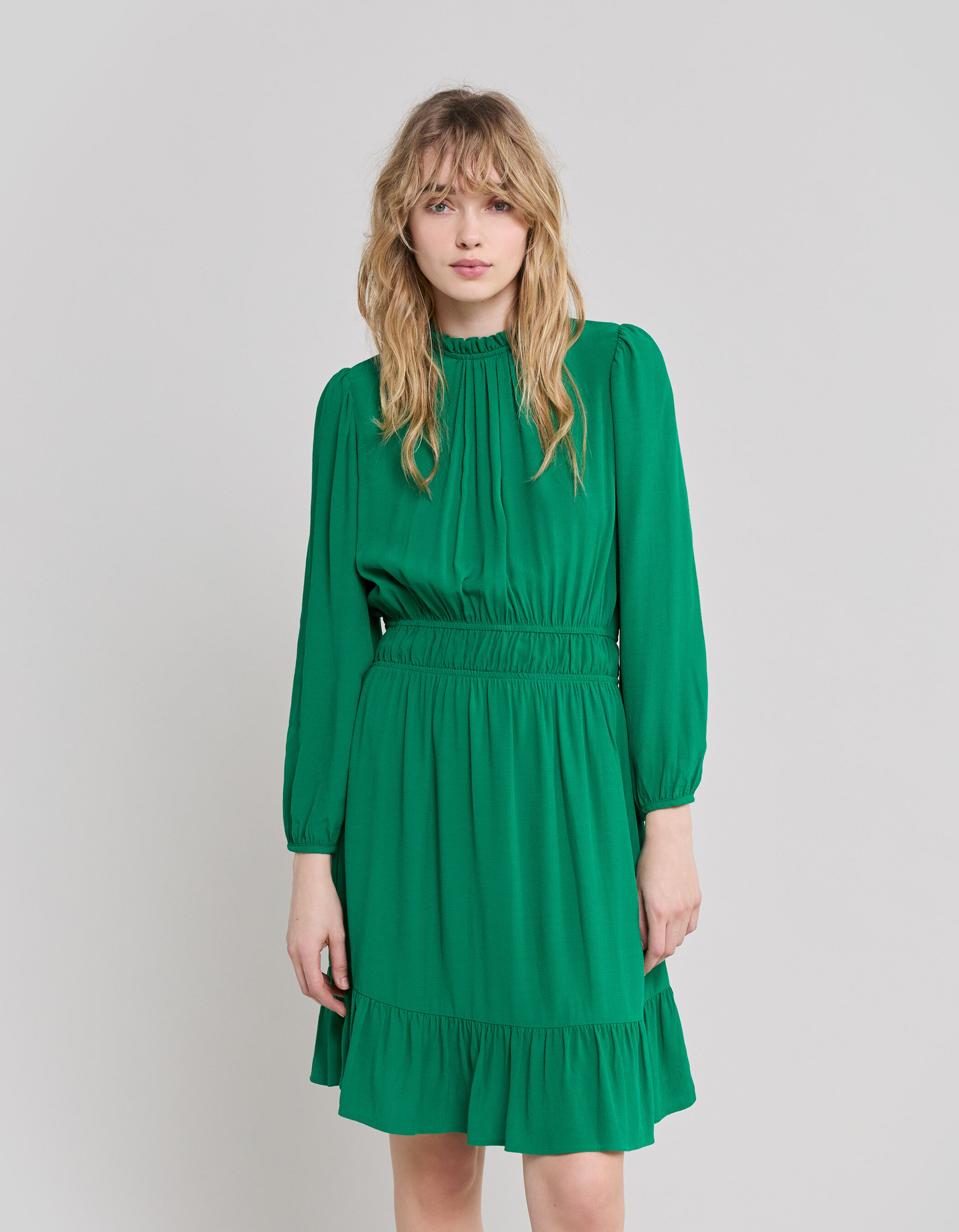 Ikks robe verte hot sale