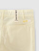 Boys' lemon Bermudas -5