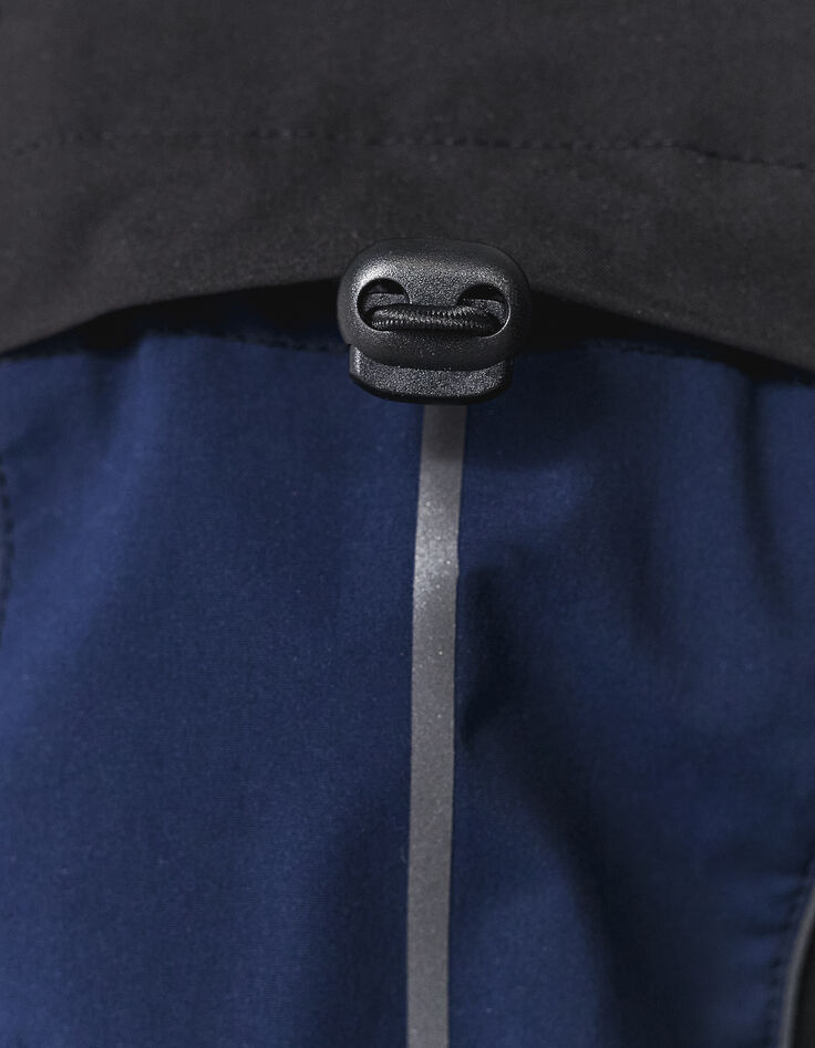 Cazadora marino negro WATER REPELLENT REFLECTIVE Hombre-4