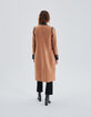 Women’s sienna long coat with rock details-3