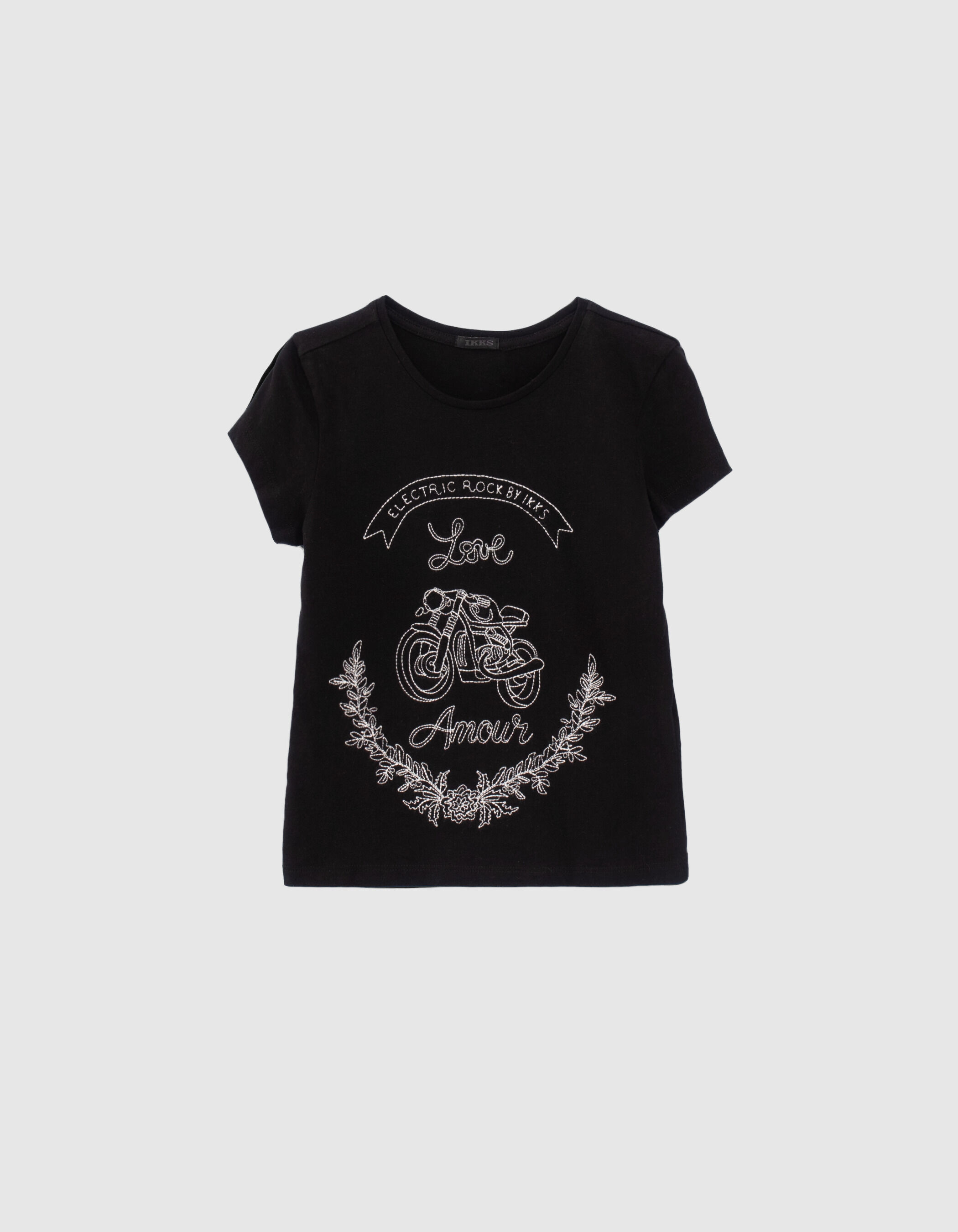 T shirt ikks fille deals