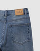 Baggy blauwe jeans dirty wash jongens-9