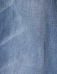 Blaue FLARE-Mädchenjeans Waterless-10