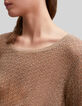 Sesam trui lurex fantasie-ajourbreiwerk Dames-3