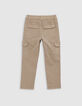 Jean BATTLE beige garçon-4