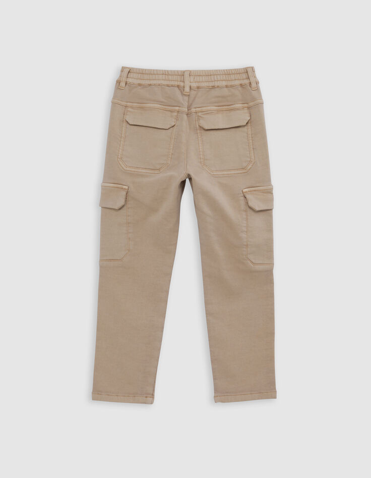 Jean BATTLE beige garçon-4