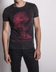 Men's black T-shirt-1