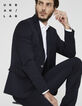 Men's navy jacket -1