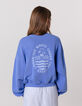 Sweat bleu maxi visuel dos fille-8
