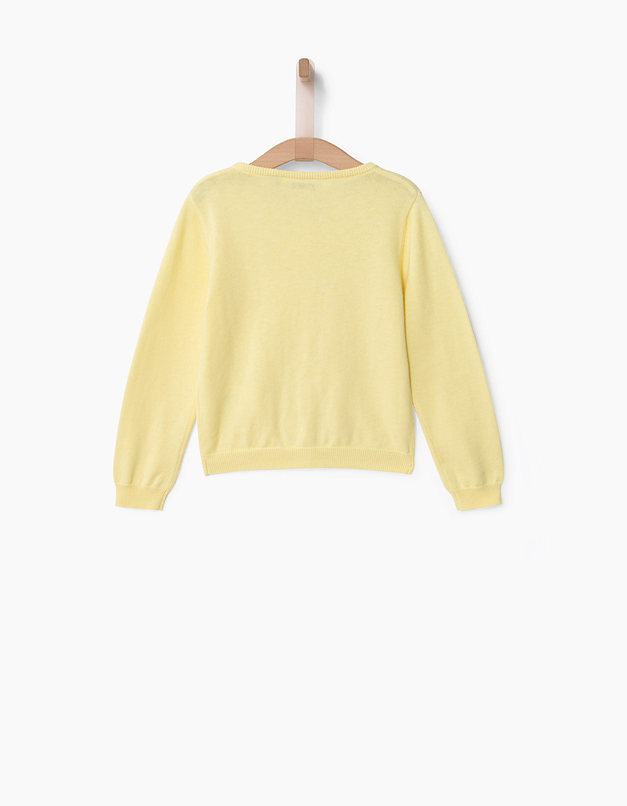 Childrens yellow cardigan hotsell