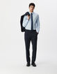Marineblaue Herren-Anzughose-1