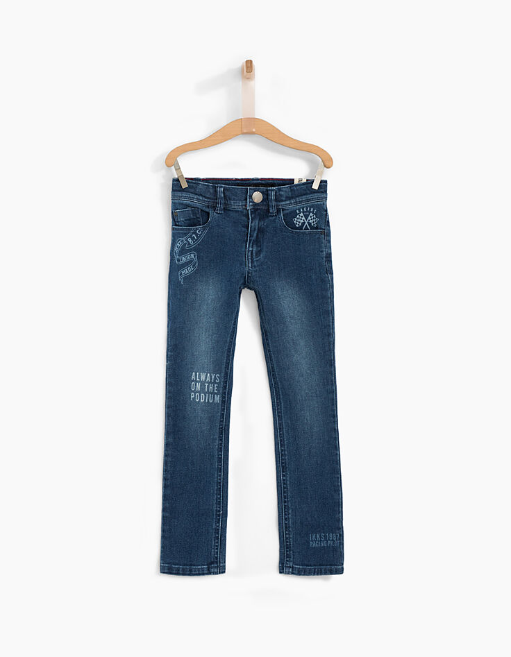 Skinny medium blue niño -1
