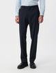 Men&rsquo;s navy suit trousers-2