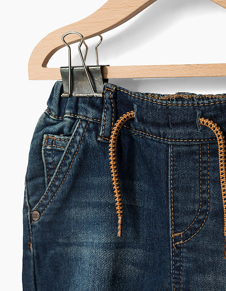 Blaue Jeans für Babyjungen -4 Blaue Jeans für Babyjungen -4