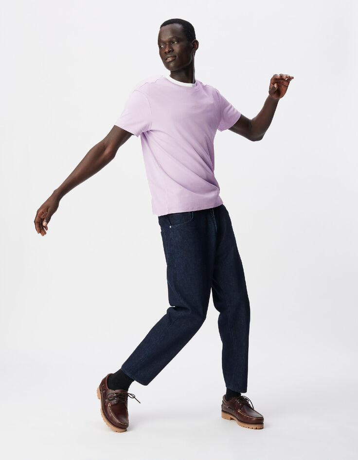 T-shirt lila ABSOLUTE DRY Herren Logo-Detail-5