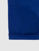 Blauwe CHINO bermuda voor jongens-4