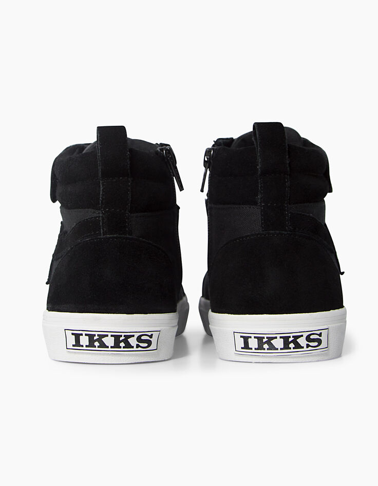 Zwarte sneakers voor jongens -4