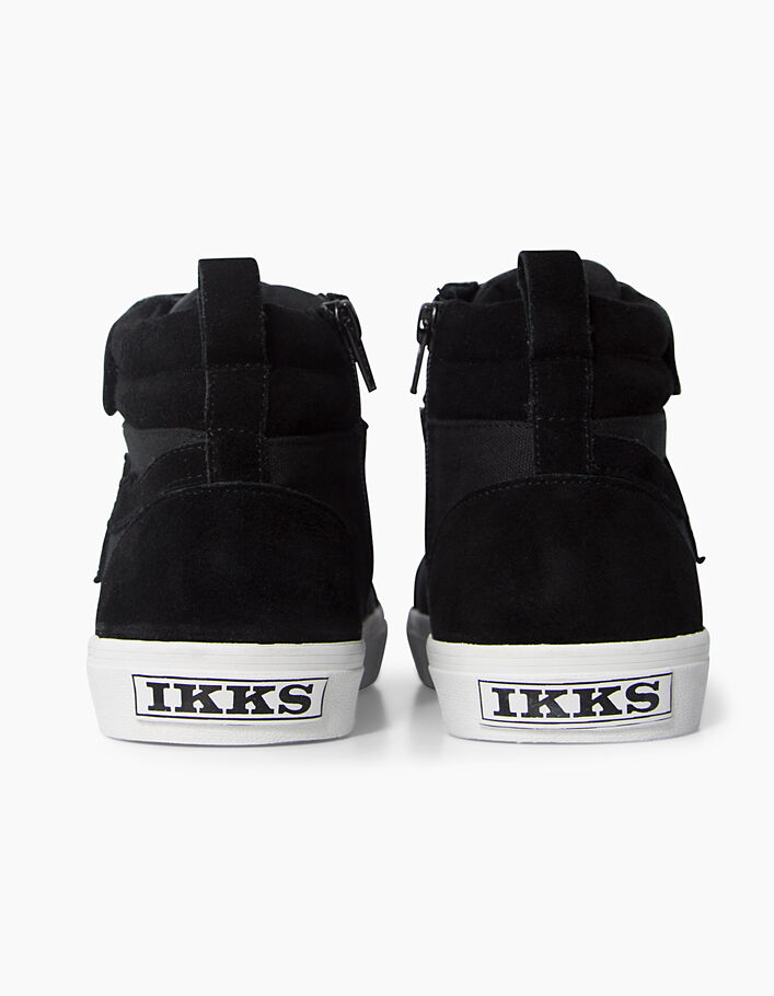 Zwarte sneakers voor jongens  - IKKS