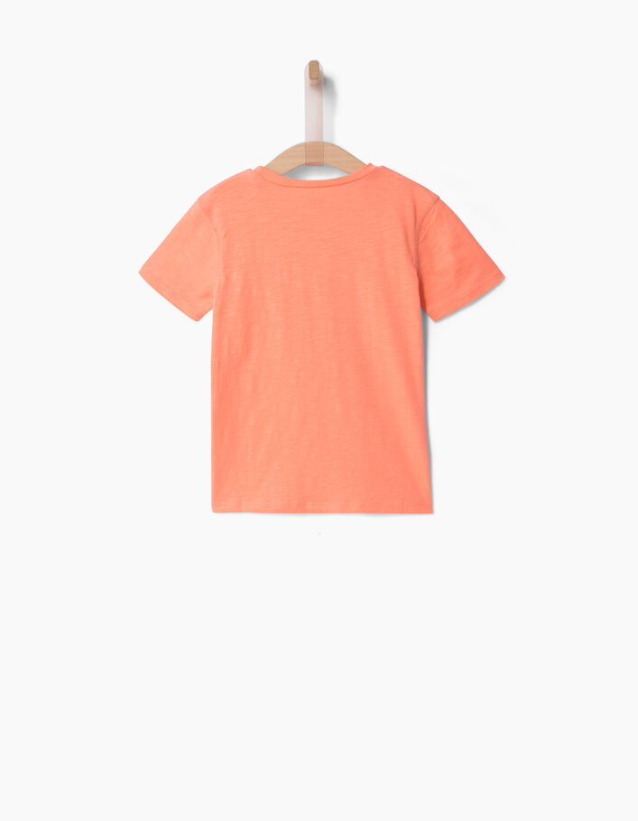 Camiseta naranja Essentiels - IKKS
