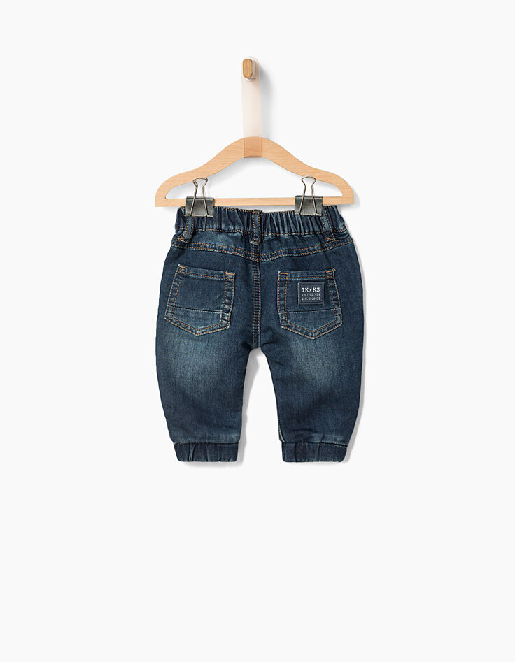 Blaue Jeans für Babyjungen -2 Blaue Jeans für Babyjungen -2