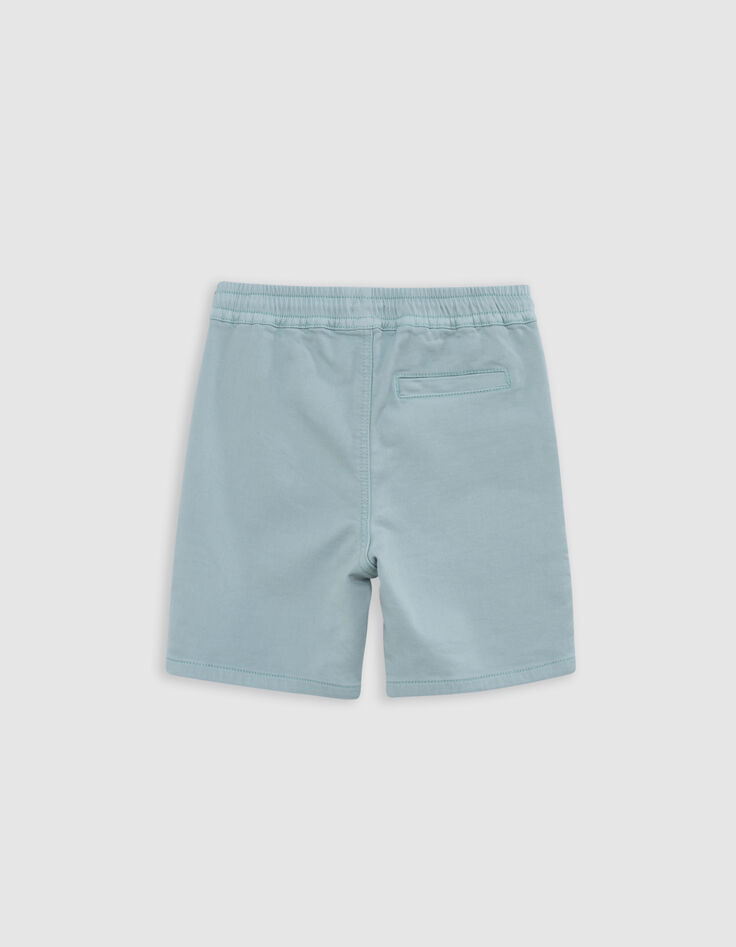 Aqua LOOSE-Jungenstrickbermudas-6