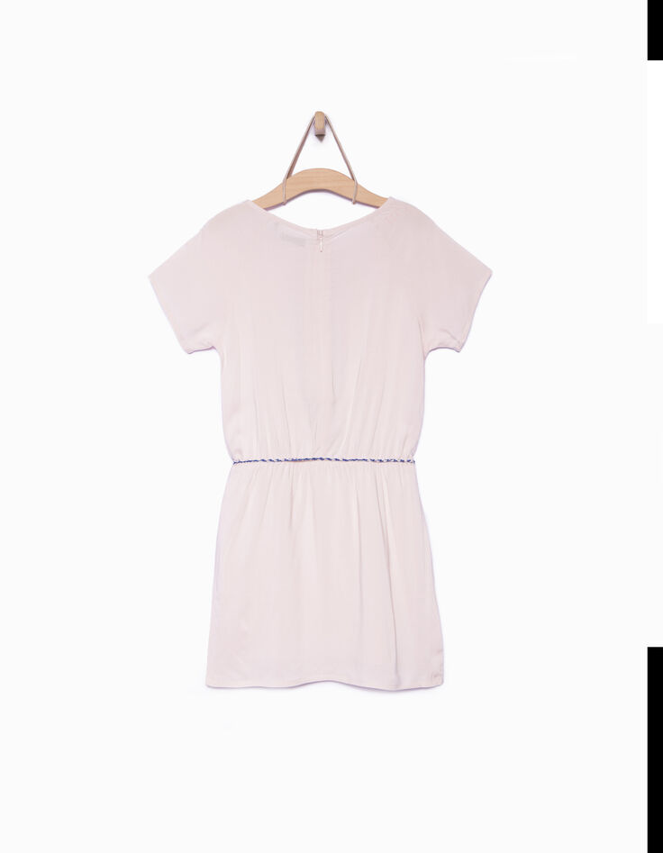 Vestido niña rosa-3