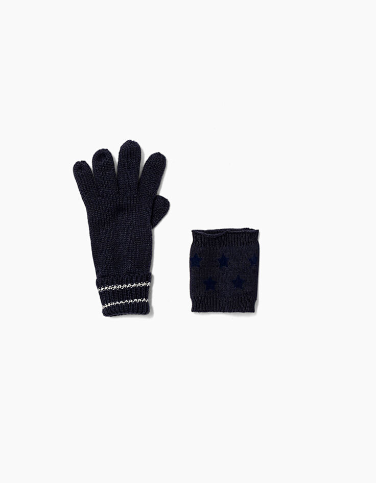 Gants étoiles fille-4 Gants étoiles fille-4