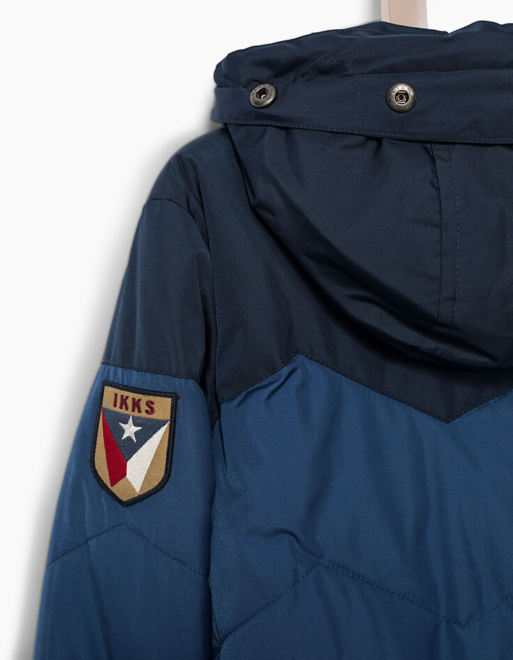 Boys’ two-tone padded jacket-5 Boys’ two-tone padded jacket-5