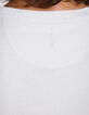 Wit T-shirt maxi letterprint DRY FAST Heren-5