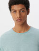 T-shirt L'Essentiel horizon coton bio col rond Homme-4