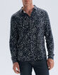 Chemise REGULAR marine LENZING™ ECOVERO™ imprimé graffiti Homme-10