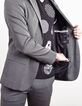 Men's grey blazer-5