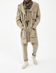Terra® Denim Unisex-Oversize-Parka in Hellkhaki-1